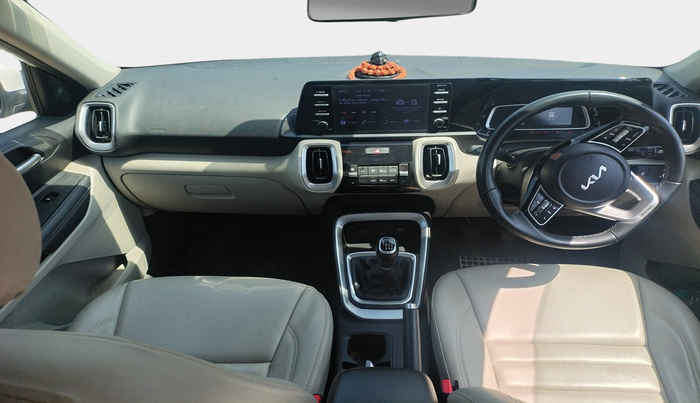 2023 KIA SONET HTX 1.5 DIESEL MT, Diesel, Manual, 69,700 km, interior