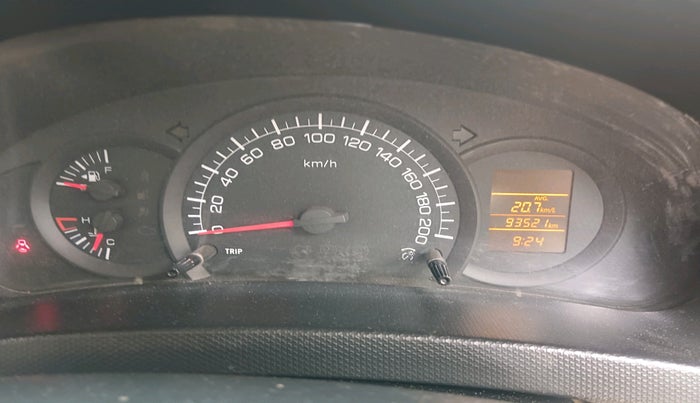 2013 Maruti Swift Dzire LDI, Diesel, Manual, 93,521 km, interior