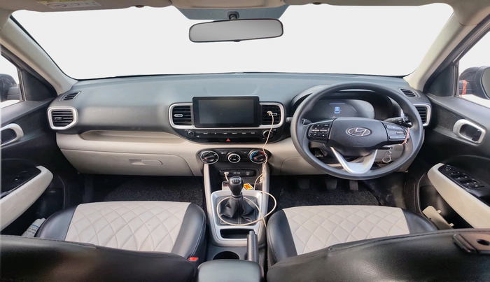 2024 Hyundai VENUE S 1.2, Petrol, Manual, 66,891 km, interior