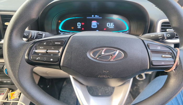 2024 Hyundai VENUE S 1.2, Petrol, Manual, 66,891 km, interior