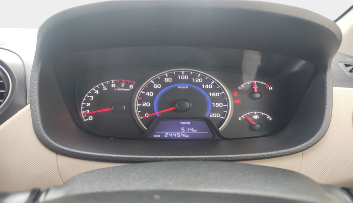 2019 Hyundai Grand i10 ERA 1.2 KAPPA VTVT, Petrol, Manual, 24,454 km, interior