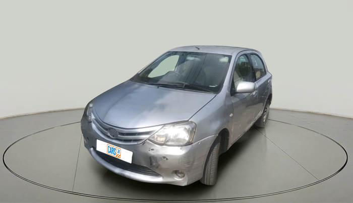 2012 Toyota Etios Liva GD, Diesel, Manual, 4,20,550 km, exterior