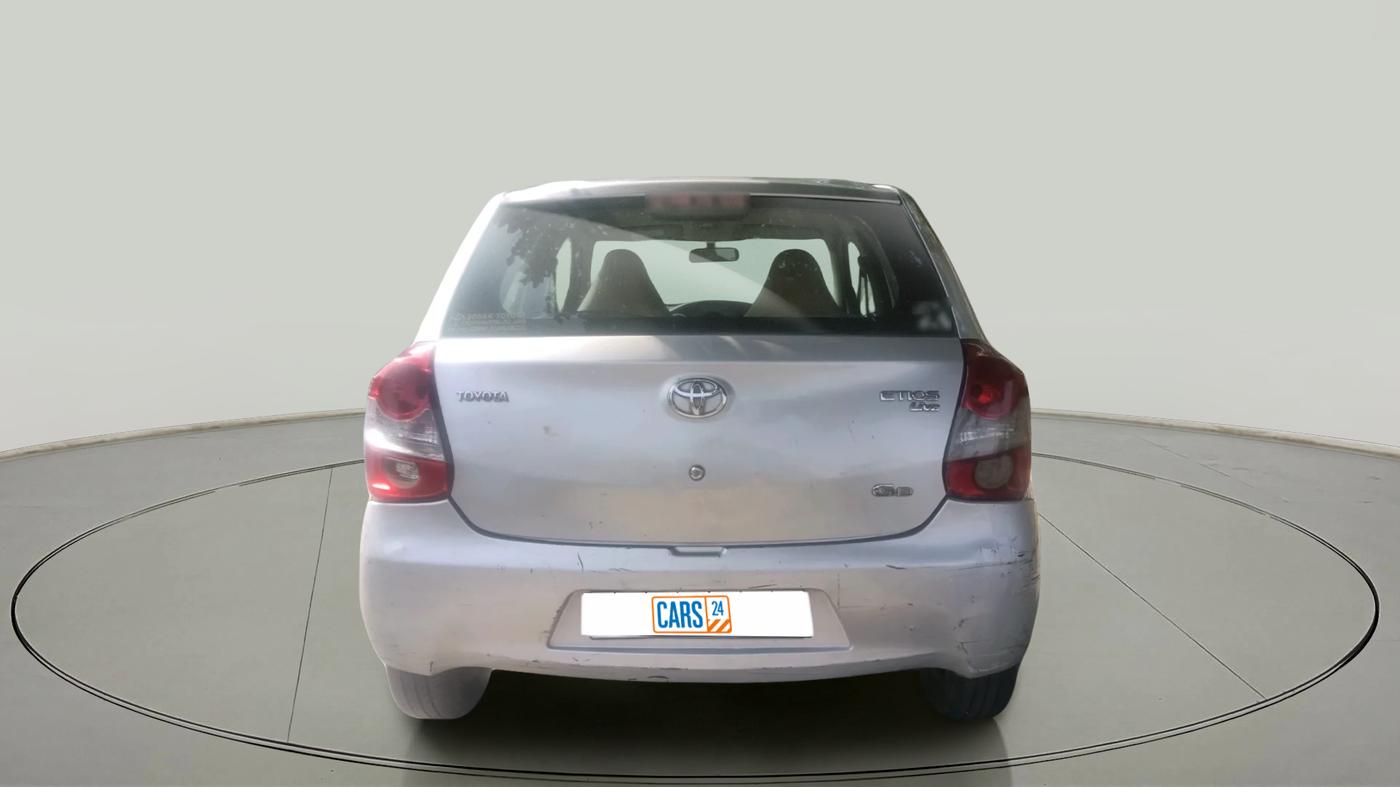 2012 Toyota Etios Liva GD, Diesel, Manual, 4,20,550 km, exterior
