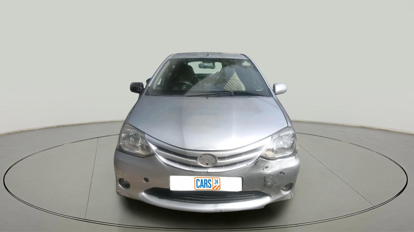2012 Toyota Etios Liva GD, Diesel, Manual, 4,20,550 km, exterior