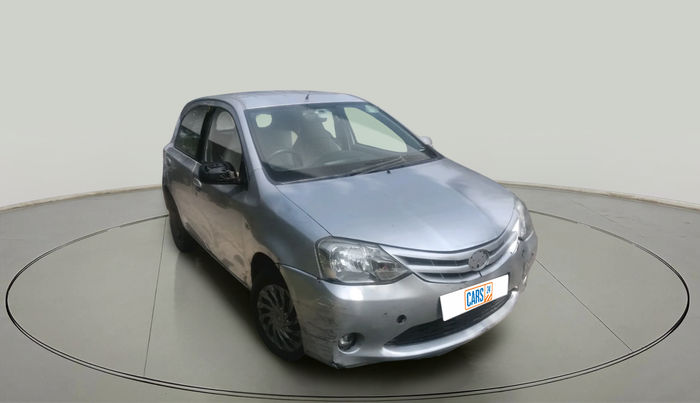 2012 Toyota Etios Liva GD, Diesel, Manual, 4,20,550 km, exterior