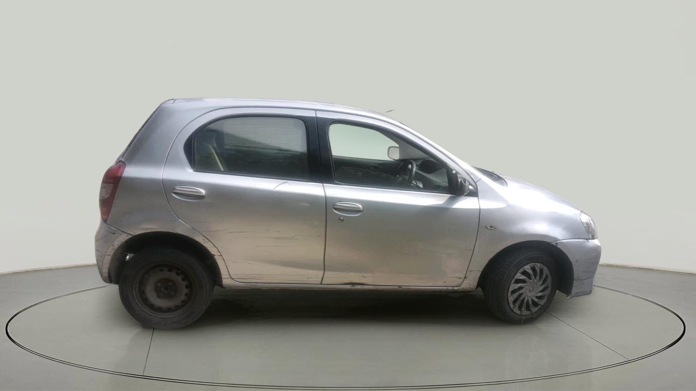 2012 Toyota Etios Liva GD, Diesel, Manual, 4,20,550 km, exterior