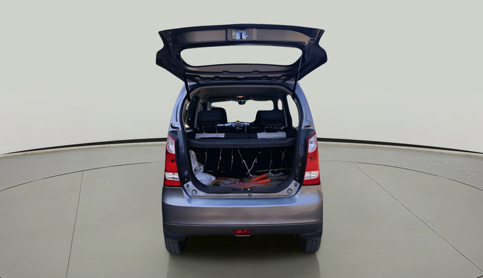 2015 Maruti Wagon R 1.0 VXI, Petrol, Manual, 93,946 km, exterior