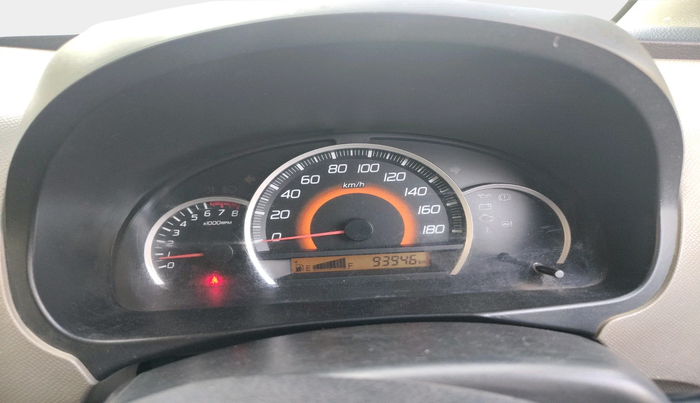 2015 Maruti Wagon R 1.0 VXI, Petrol, Manual, 93,946 km, interior