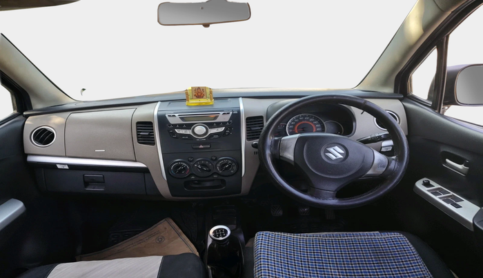 2015 Maruti Wagon R 1.0 VXI, Petrol, Manual, 93,946 km, interior