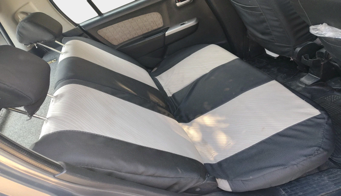 2015 Maruti Wagon R 1.0 VXI, Petrol, Manual, 93,946 km, interior