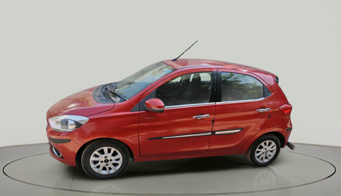 2017 Tata Tiago XZA PETROL, Petrol, Automatic, 1,01,721 km, exterior