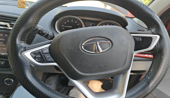 2017 Tata Tiago XZA PETROL, Petrol, Automatic, 1,01,721 km, interior
