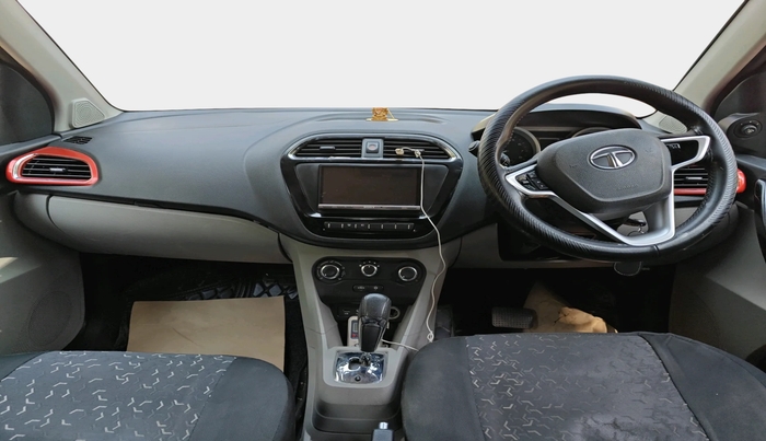 2017 Tata Tiago XZA PETROL, Petrol, Automatic, 1,01,721 km, interior