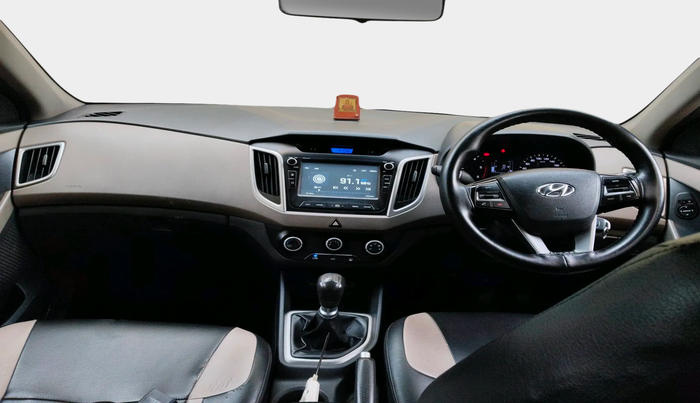 2017 Hyundai Creta S PLUS 1.4 DIESEL, Diesel, Manual, 1,45,622 km, interior