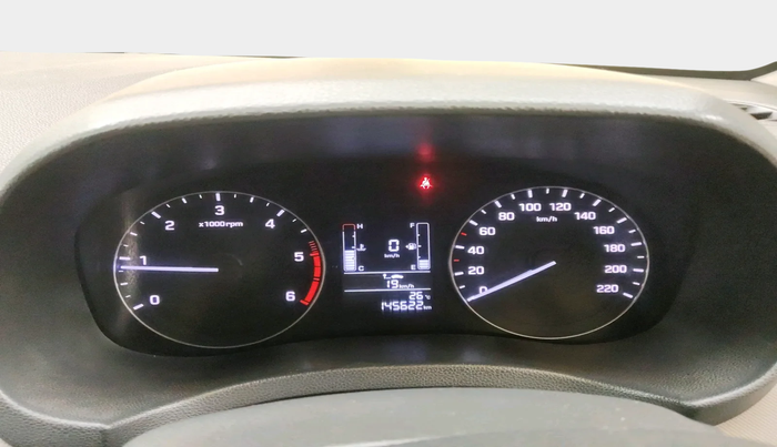 2017 Hyundai Creta S PLUS 1.4 DIESEL, Diesel, Manual, 1,45,622 km, interior