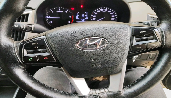 2017 Hyundai Creta S PLUS 1.4 DIESEL, Diesel, Manual, 1,45,622 km, interior