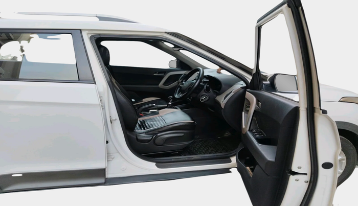 2017 Hyundai Creta S PLUS 1.4 DIESEL, Diesel, Manual, 1,45,622 km, interior