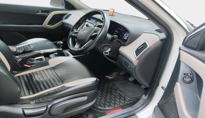 2017 Hyundai Creta S PLUS 1.4 DIESEL, Diesel, Manual, 1,45,622 km, interior