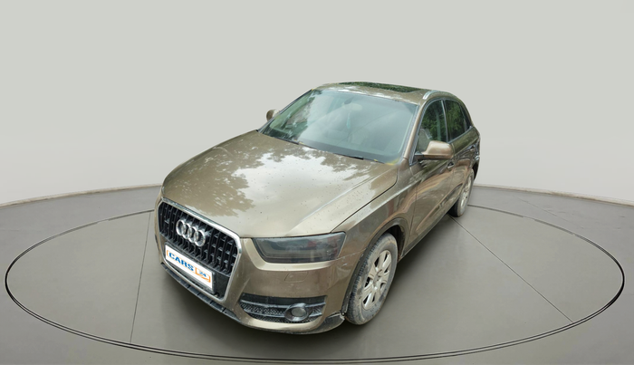 2013 Audi Q3 2.0 QUATTRO TDI AT, Diesel, Automatic, 1,17,737 km, exterior
