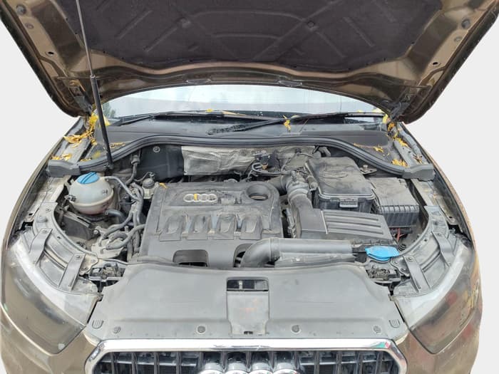 2013 Audi Q3 2.0 QUATTRO TDI AT, Diesel, Automatic, 1,17,737 km, exterior