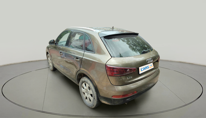 2013 Audi Q3 2.0 QUATTRO TDI AT, Diesel, Automatic, 1,17,737 km, exterior