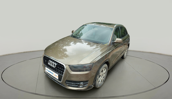 2013 Audi Q3 2.0 QUATTRO TDI AT, Diesel, Automatic, 1,17,737 km, exterior