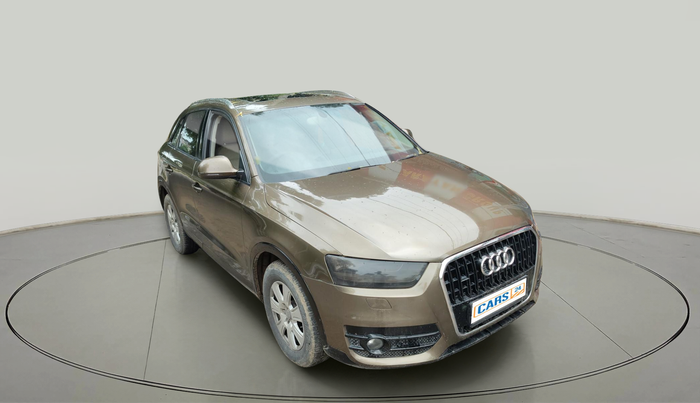 2013 Audi Q3 2.0 QUATTRO TDI AT, Diesel, Automatic, 1,17,737 km, exterior