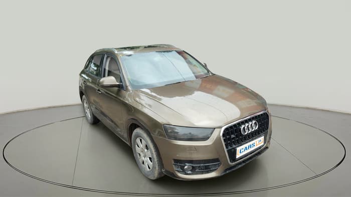 2013 Audi Q3 2.0 QUATTRO TDI AT, Diesel, Automatic, 1,17,737 km, exterior