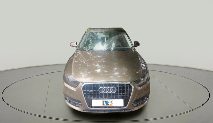 2013 Audi Q3 2.0 QUATTRO TDI AT, Diesel, Automatic, 1,17,737 km, exterior