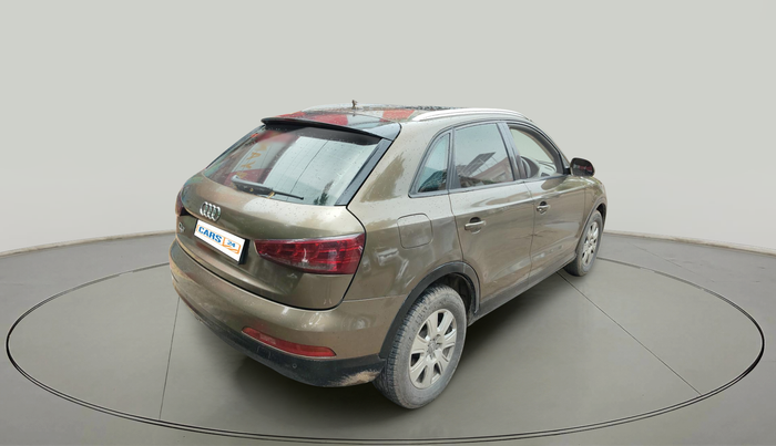 2013 Audi Q3 2.0 QUATTRO TDI AT, Diesel, Automatic, 1,17,737 km, exterior