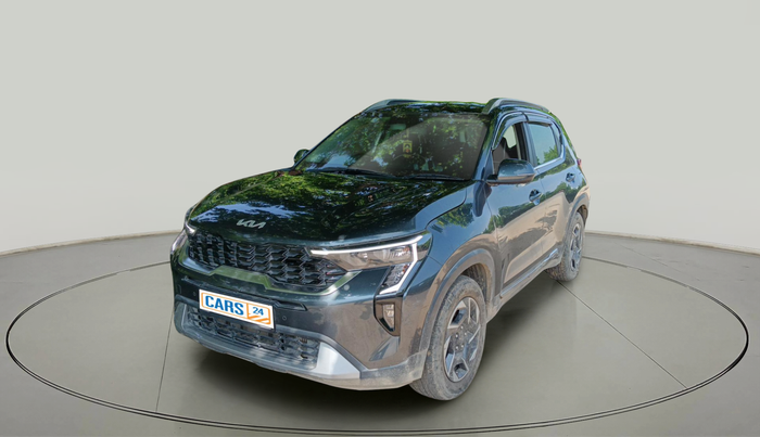 2024 KIA SONET HTK PLUS 1.0 TURBO PETROL IMT, Petrol, Manual, 20,433 km, exterior