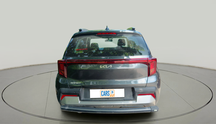 2024 KIA SONET HTK PLUS 1.0 TURBO PETROL IMT, Petrol, Manual, 20,433 km, exterior