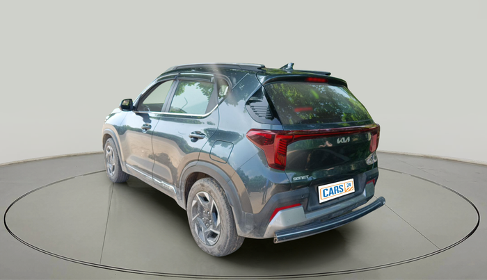 2024 KIA SONET HTK PLUS 1.0 TURBO PETROL IMT, Petrol, Manual, 20,433 km, exterior