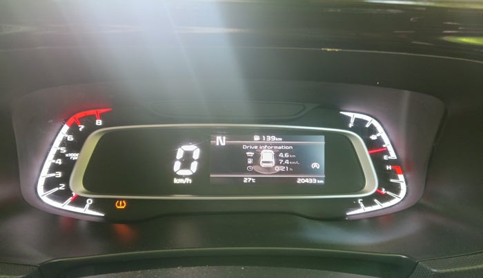 2024 KIA SONET HTK PLUS 1.0 TURBO PETROL IMT, Petrol, Manual, 20,433 km, interior