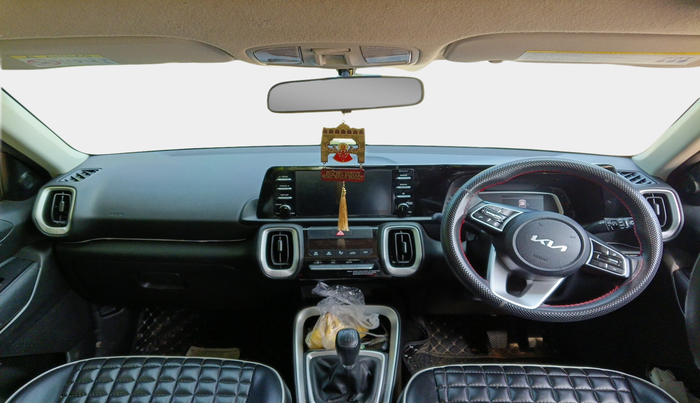 2024 KIA SONET HTK PLUS 1.0 TURBO PETROL IMT, Petrol, Manual, 20,433 km, interior