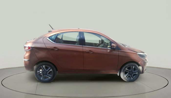 2017 Tata TIGOR XZ (O) PETROL, Petrol, Manual, 67,532 km, exterior