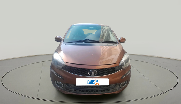 2017 Tata TIGOR XZ (O) PETROL, Petrol, Manual, 67,532 km, exterior