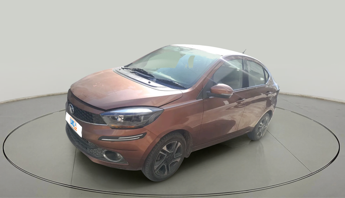 2017 Tata TIGOR XZ (O) PETROL, Petrol, Manual, 67,532 km, exterior
