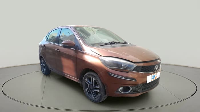 2017 Tata TIGOR XZ (O) PETROL, Petrol, Manual, 67,532 km, exterior