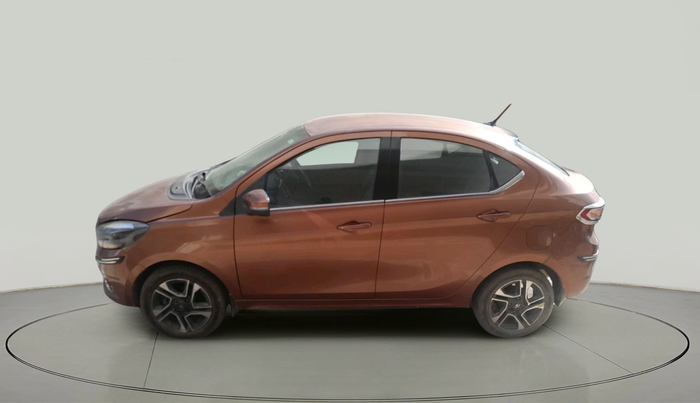 2017 Tata TIGOR XZ (O) PETROL, Petrol, Manual, 67,532 km, exterior