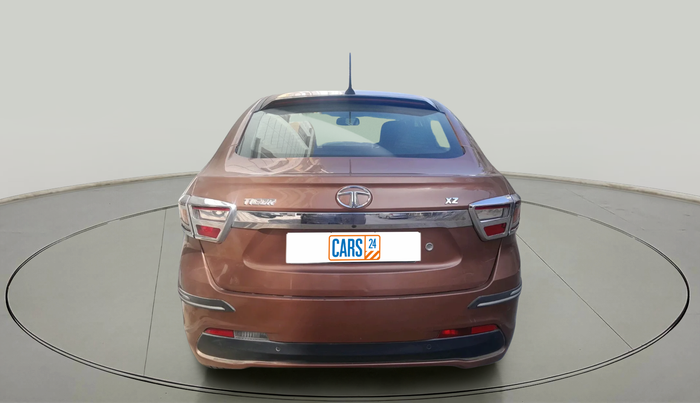 2017 Tata TIGOR XZ (O) PETROL, Petrol, Manual, 67,532 km, exterior