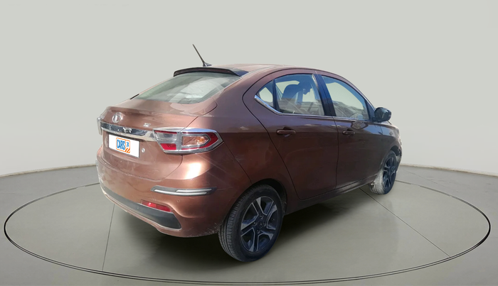 2017 Tata TIGOR XZ (O) PETROL, Petrol, Manual, 67,532 km, exterior