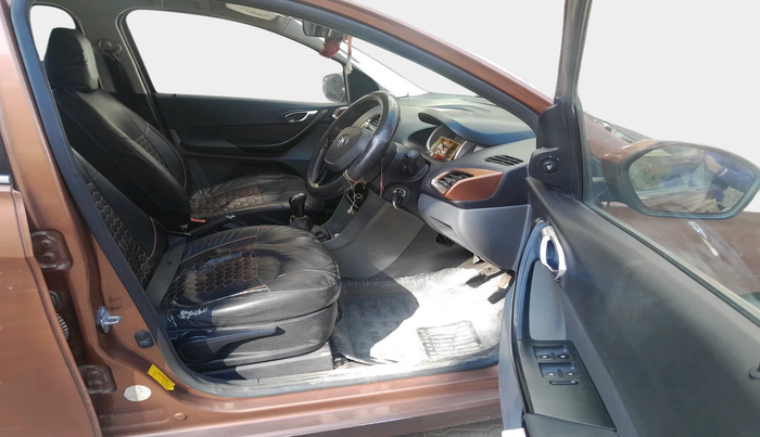 2017 Tata TIGOR XZ (O) PETROL, Petrol, Manual, 67,532 km, interior