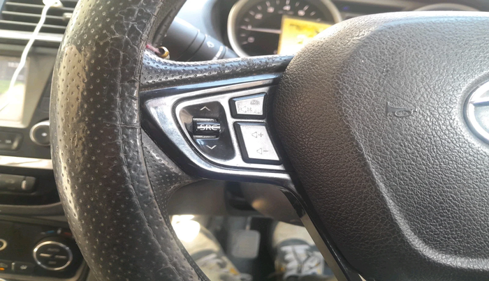 2017 Tata TIGOR XZ (O) PETROL, Petrol, Manual, 67,532 km, interior
