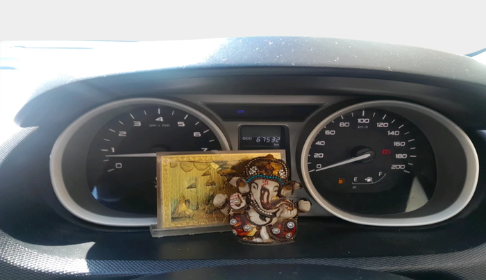 2017 Tata TIGOR XZ (O) PETROL, Petrol, Manual, 67,532 km, interior