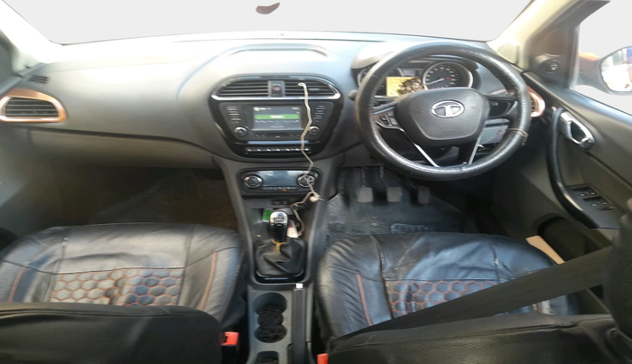 2017 Tata TIGOR XZ (O) PETROL, Petrol, Manual, 67,532 km, interior