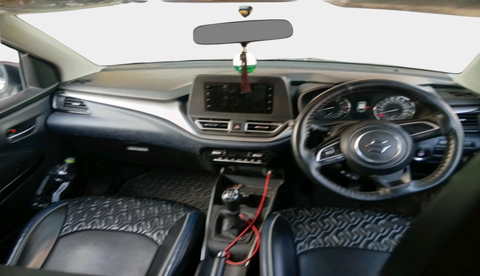 2023 Maruti Baleno ZETA PETROL 1.2, Petrol, Manual, 39,982 km, interior