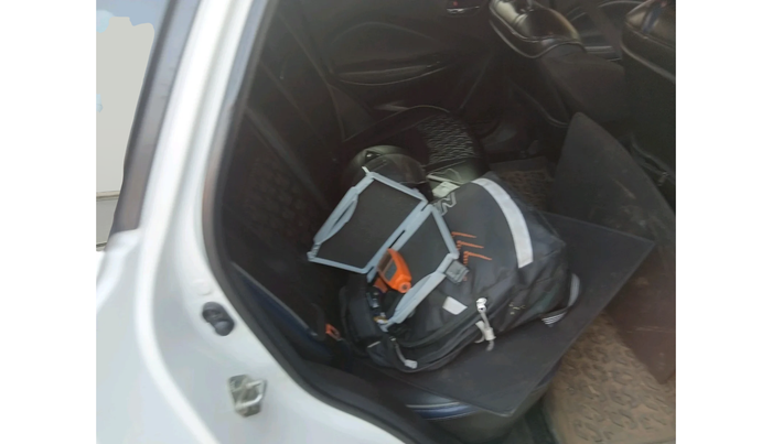 2023 Maruti Baleno ZETA PETROL 1.2, Petrol, Manual, 39,982 km, interior