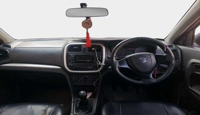 2016 Maruti Vitara Brezza LDI, Diesel, Manual, 2,10,160 km, interior