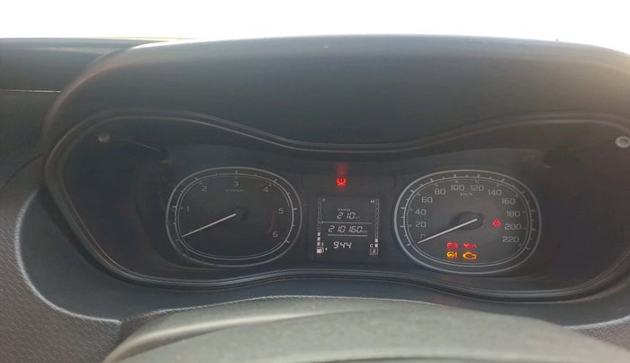 2016 Maruti Vitara Brezza LDI, Diesel, Manual, 2,10,160 km, interior